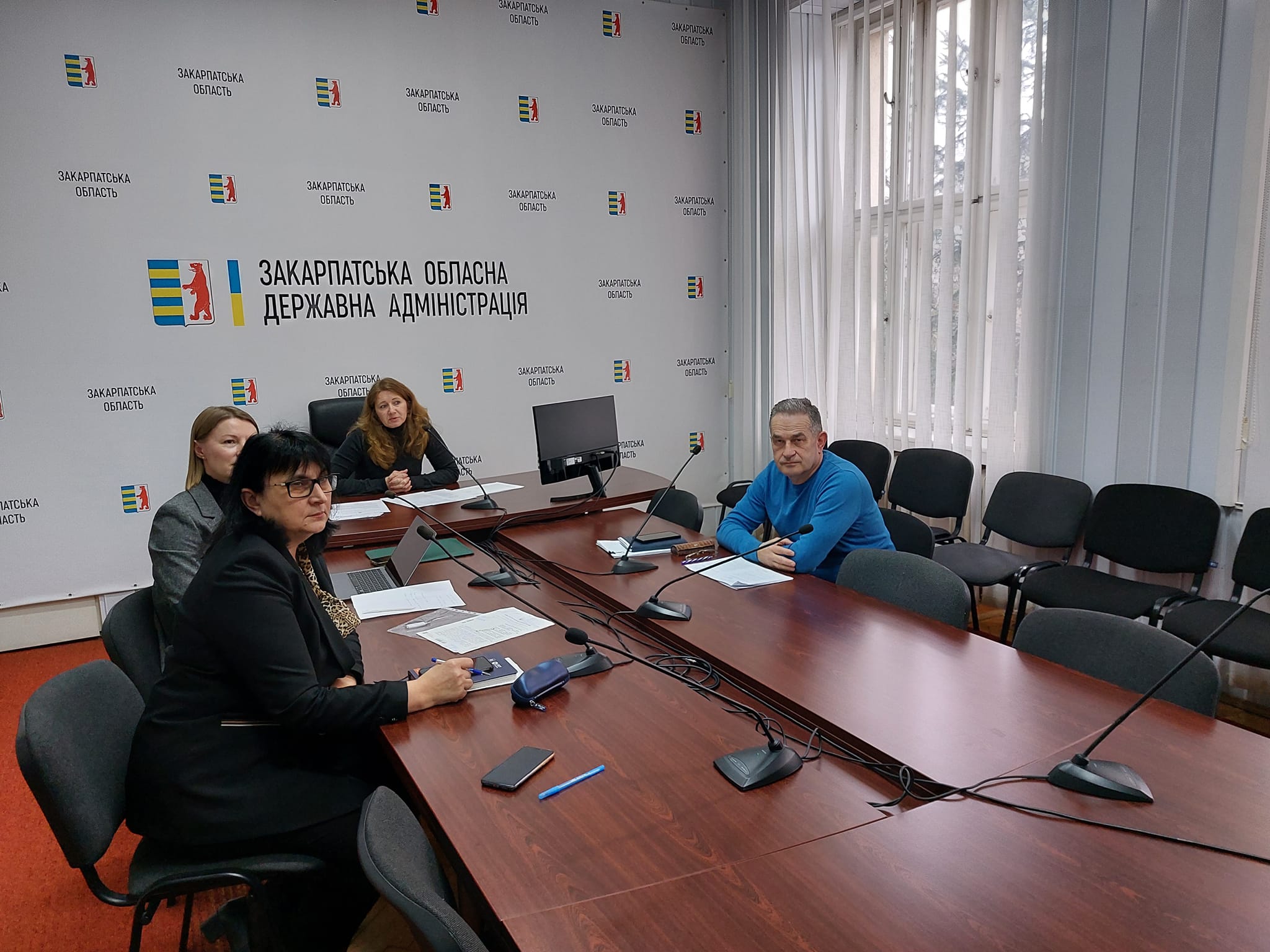 Онлайн-нарада з керівниками місцевих органів управління освітою, медичними працівниками закладів загальної середньої та дошкільної освіти щодо епідемічної ситуації