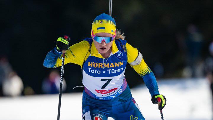 Закарпатська спортсменка стала чемпіонкою Європи з біатлону!