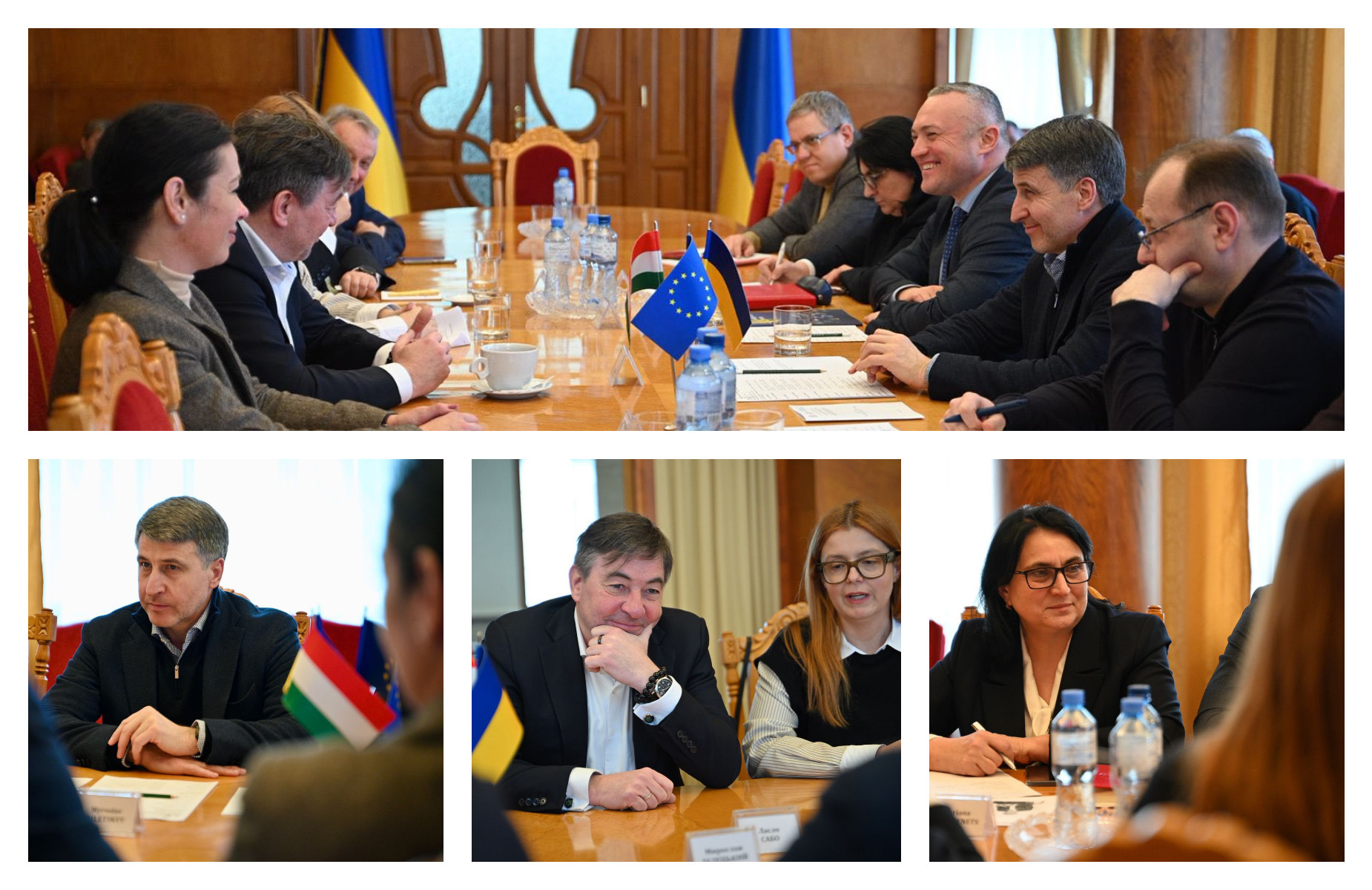 Закарпаття з робочим візитом відвідав президент Паралімпійського комітету Угорщини Ласло Сабо