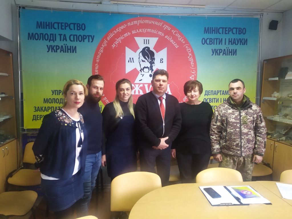 Важливі питання підготовки до проведення в області етапів гри ,,Сокіл” (,,Джура”) у 2022 році обговорено під час семінару-практикуму