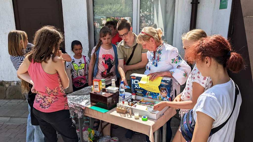 ЮннатLAND: Міжнародний день захисту дітей відзначили юні природолюби на своїй улюбленій території