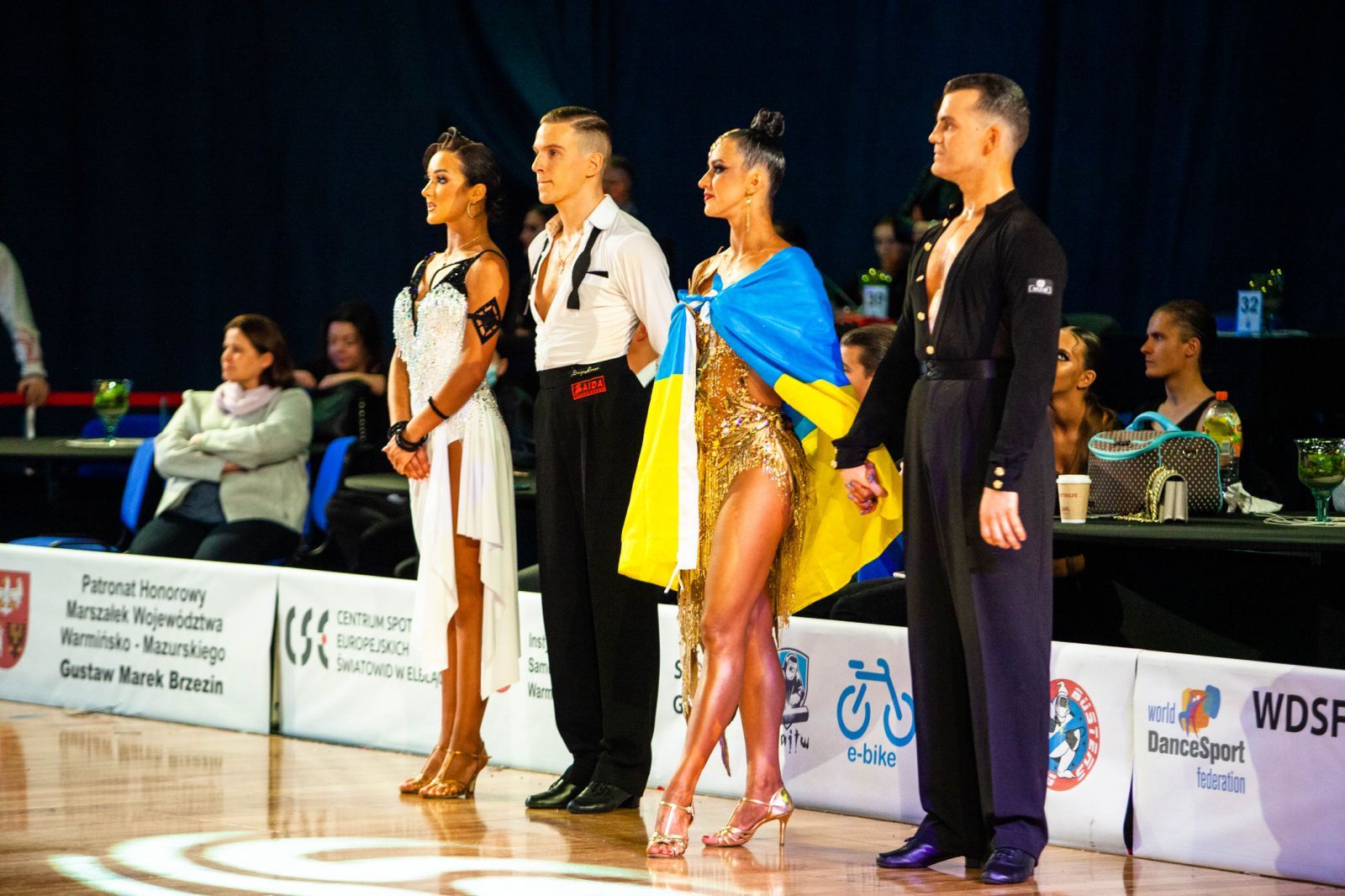 Ужгородка здобула срібло Чемпіонату Світу із танцювального спорту