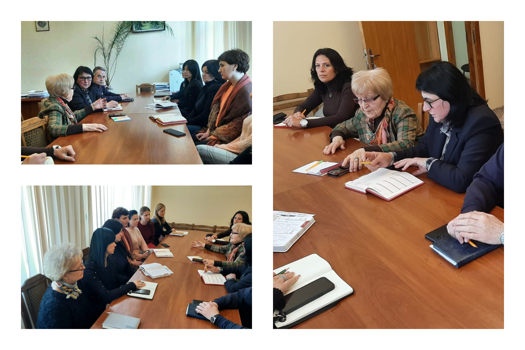 Обговорено питання поточного стану справ і подальшого розвитку професійної (професійно-технічної) освіти