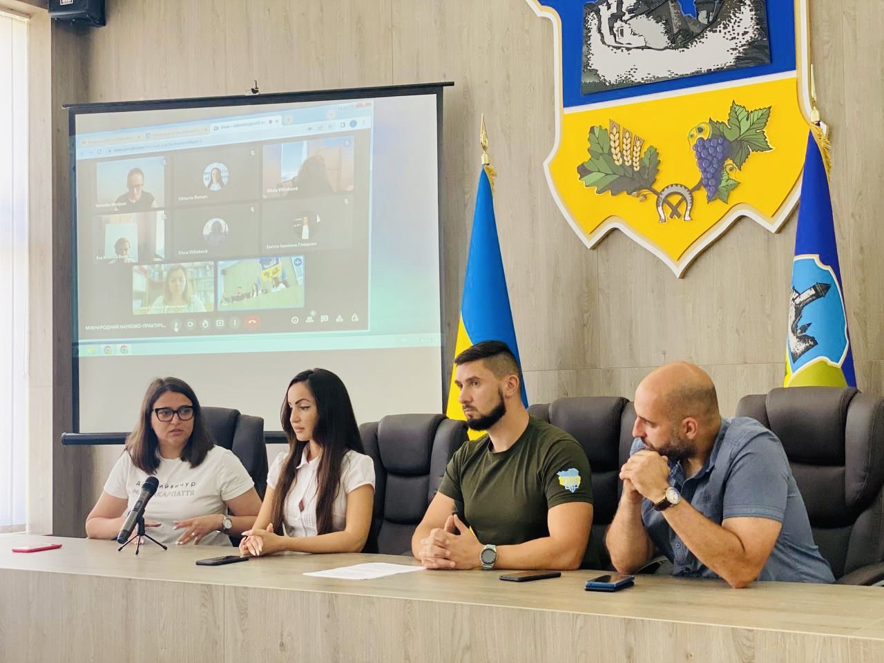Рада молодих вчених при Закарпатській обласній  державній  адміністрації співорганізатор наукового екологічного семінару
