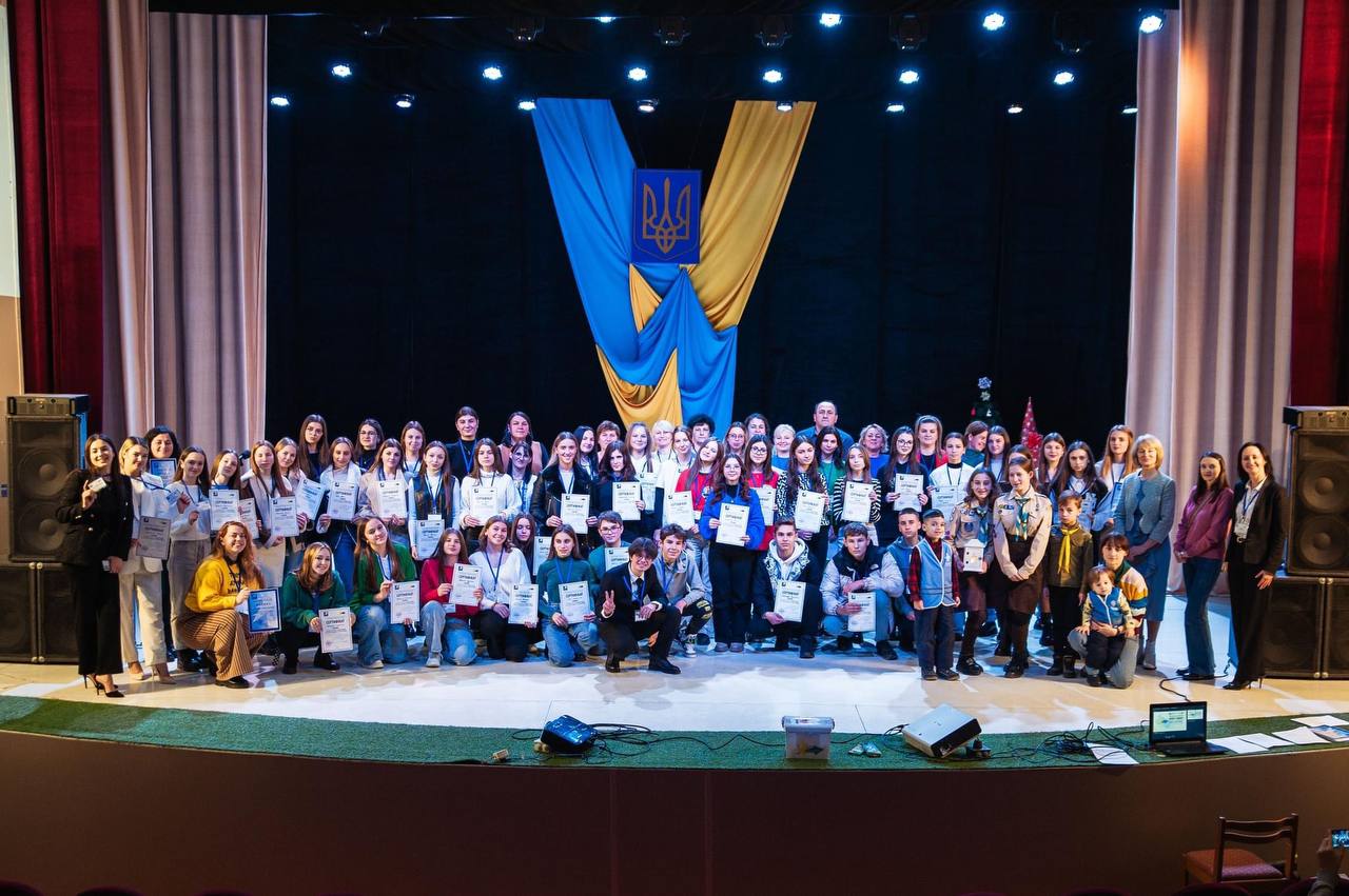 Обрано нового президента обласного учнівського самоврядування