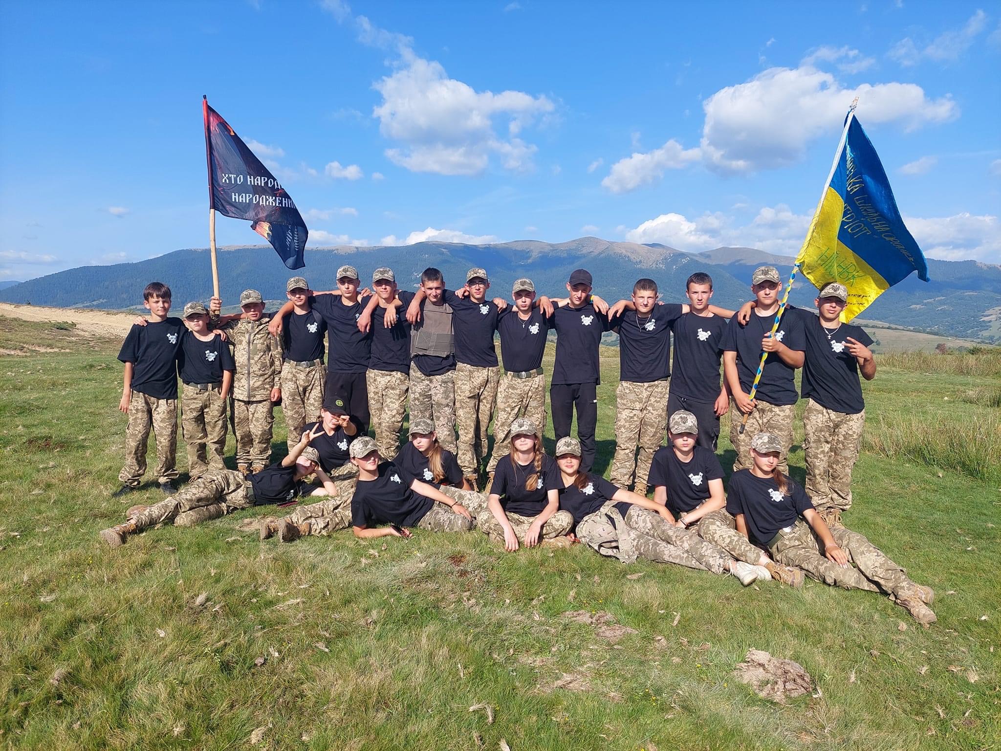 Проведено військово-патріотичну гру «Карпатський щит» імені Швеця Владислава «ПАТРОНА»