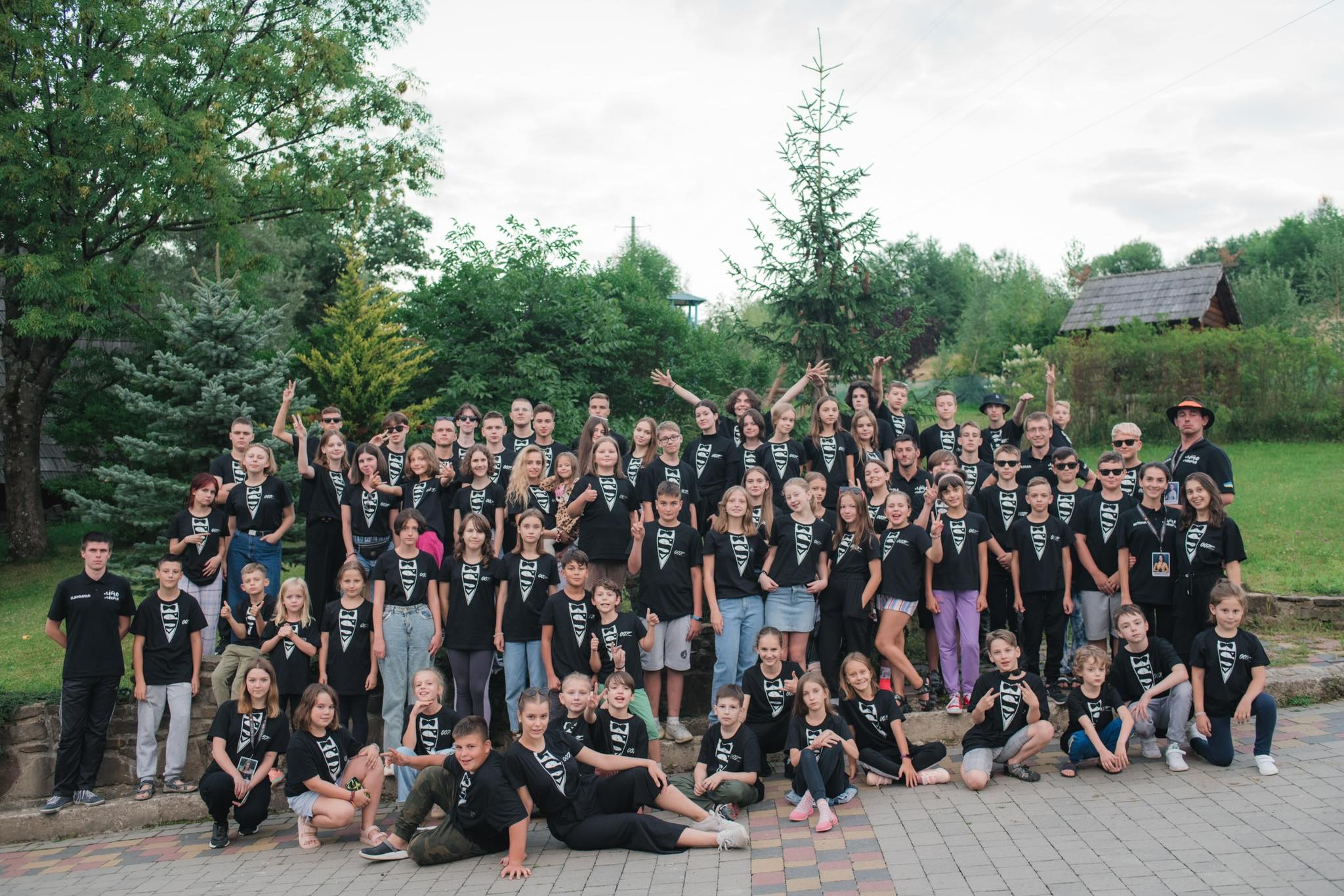 З 19 по 25 серпня в Карпатах відбувся сьомий за ліком табір мрії для дітей „Супер кемп”