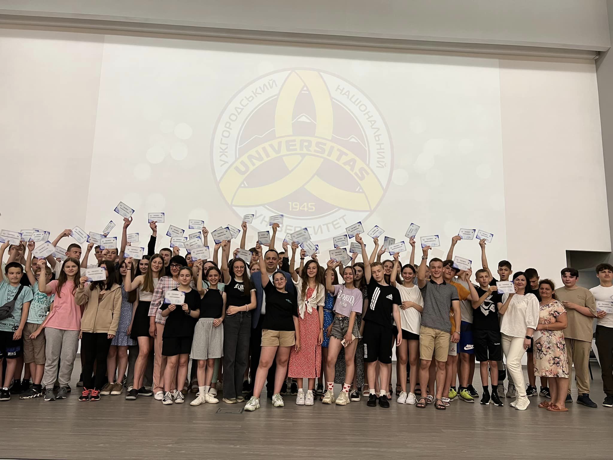 ІІ Літня школа з математики та інформатики, Літній університет завершили свою роботу