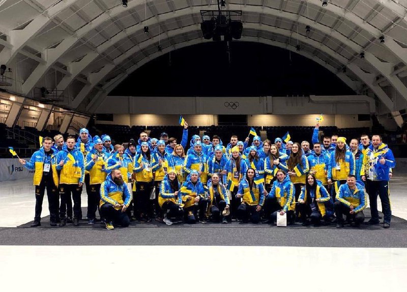 Вітаємо переможців Всесвітньої зимової Універсіади!