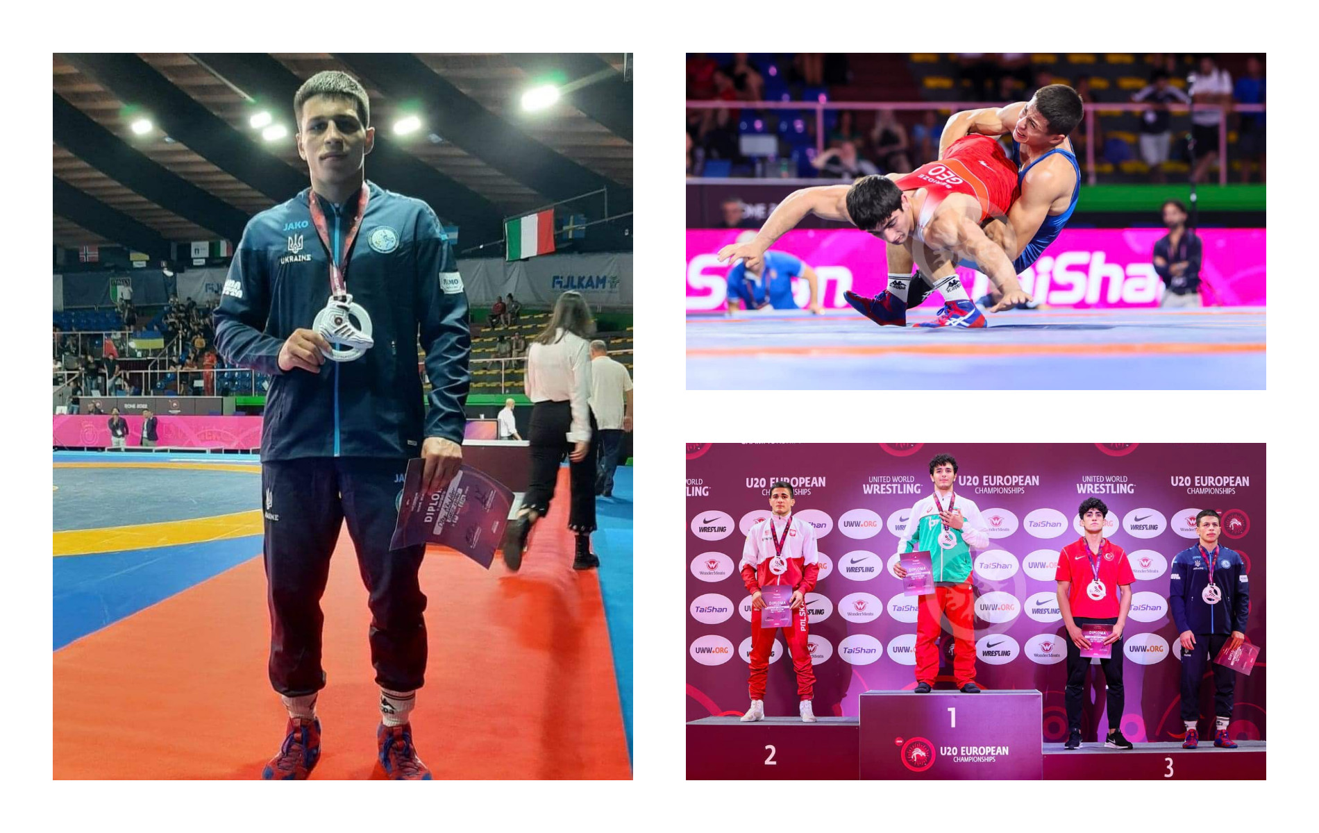 Мукачівець став бронзовим призером Чемпіонату Європи з греко-римської боротьби