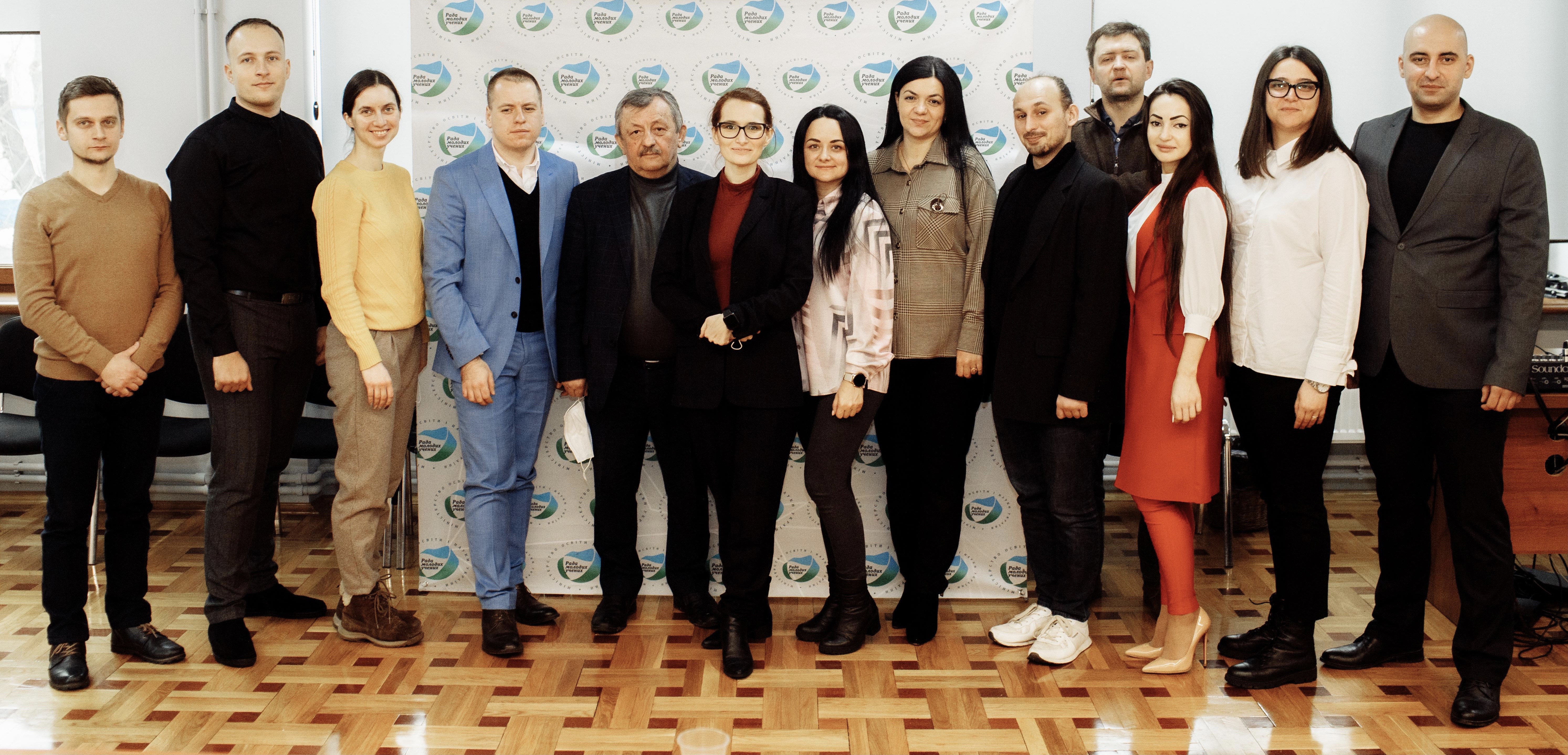 Відбулася  регіональна зустріч рад молодих вчених Закарпатської області