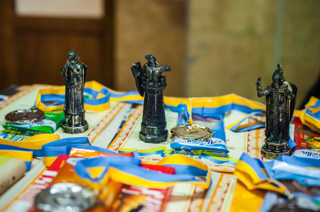 Шаховий обласний турнір „УКРАЇНА переможе”