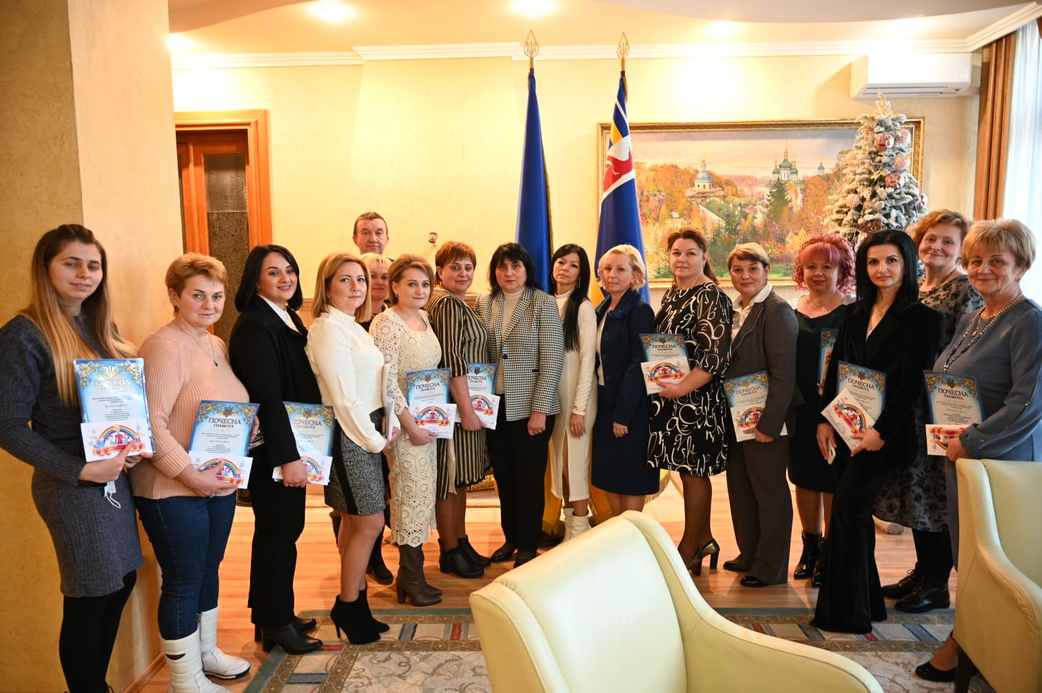 Віктор Микита відзначив переможців та учасників конкурсу «Кращий заклад дошкільної освіти»