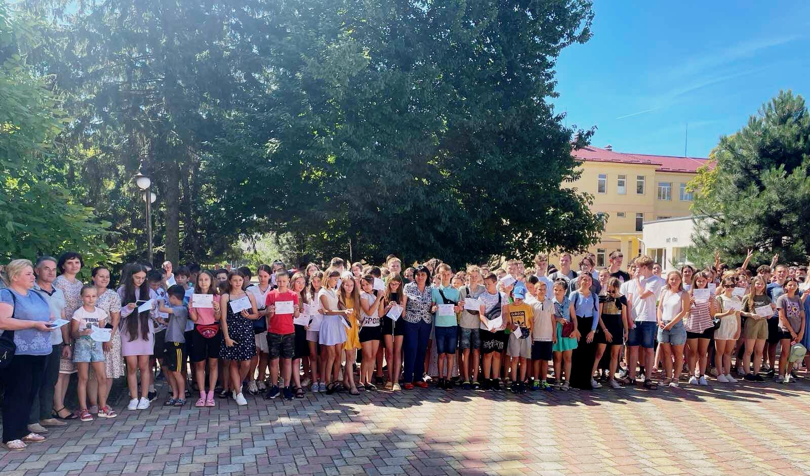 Завершила свою роботу літня математична школа