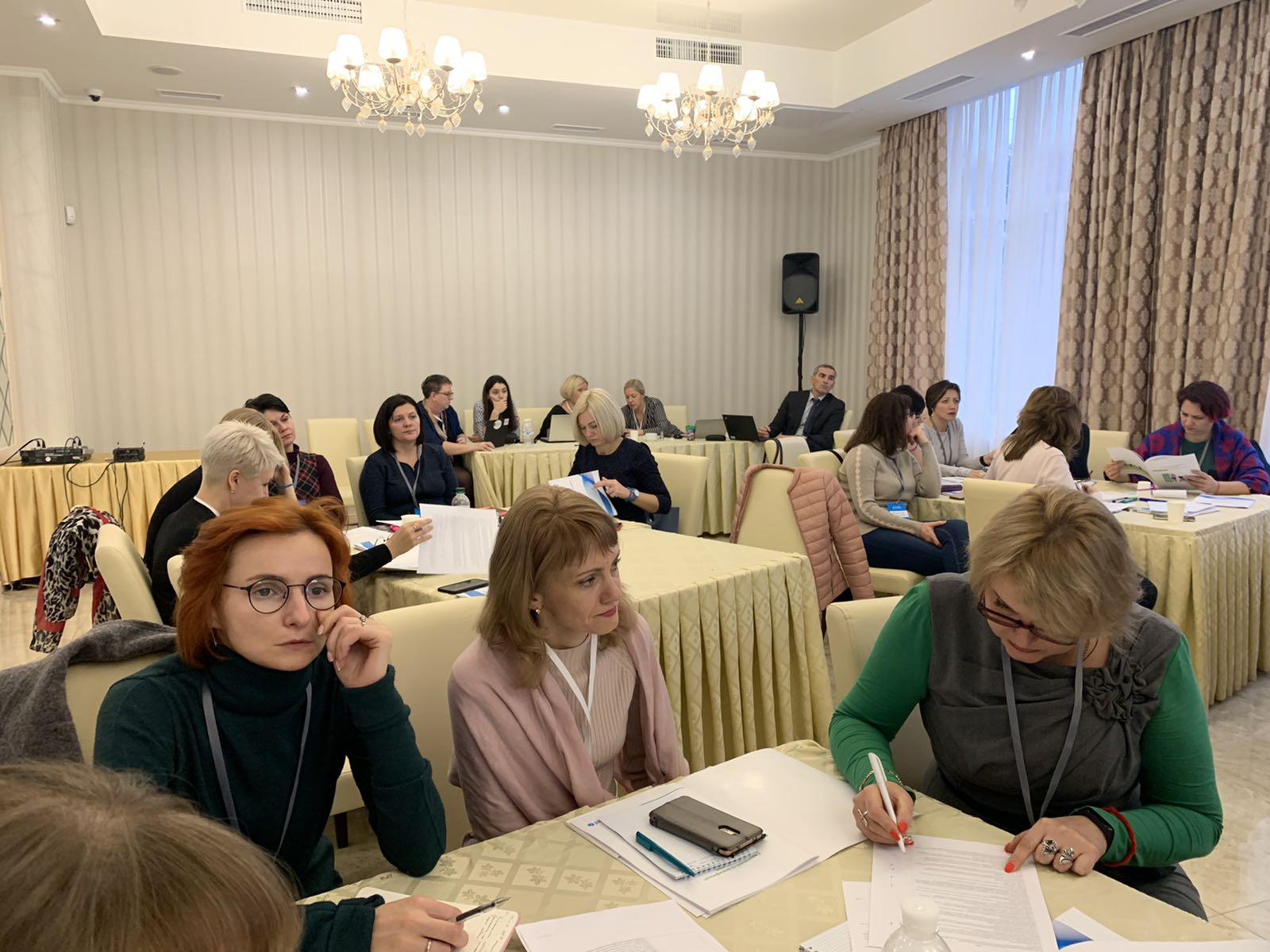 75 тренерів вчитимуть фахівців ІРЦ новій класифікації для оцінки індивідуальних потреб дитини