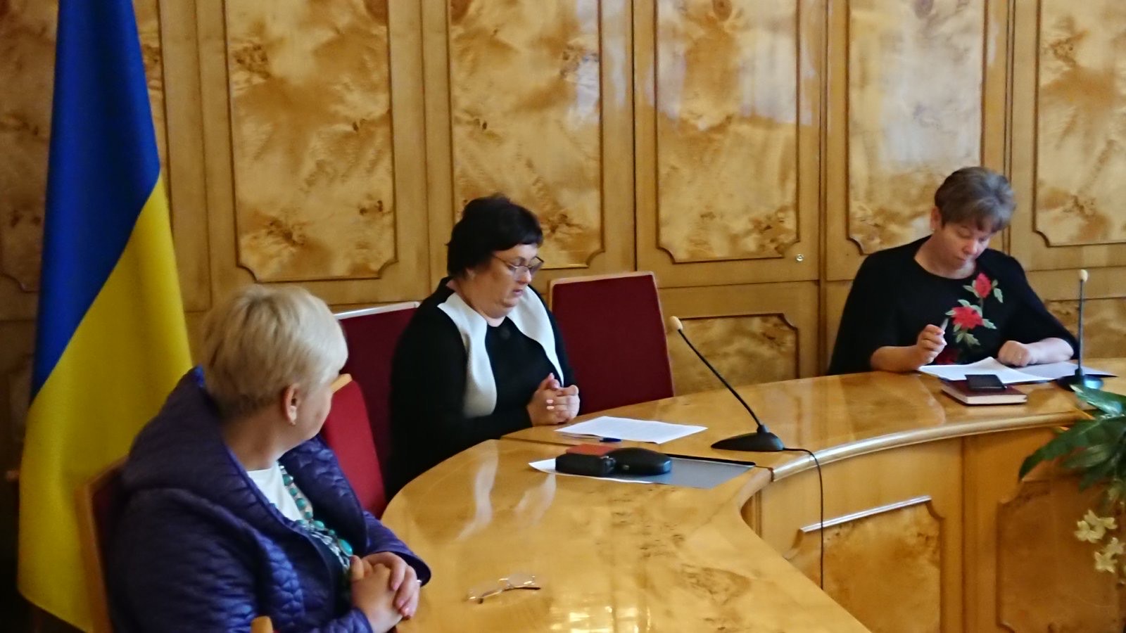 Відбулась робоча нарада з працівниками органів управління освітою, відповідальними за формування замовлення та розподіл підручників