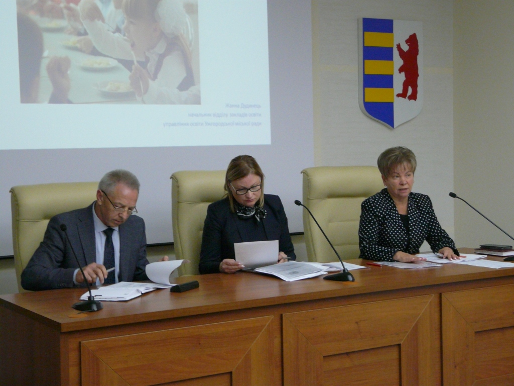 Організація харчування дітей в закладах освіти Закарпатської області має бути безпечною