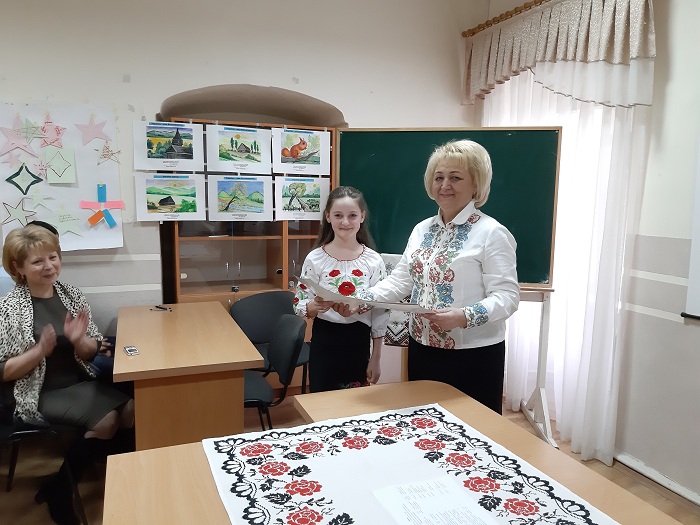 Слово – безцінна скарбниця...