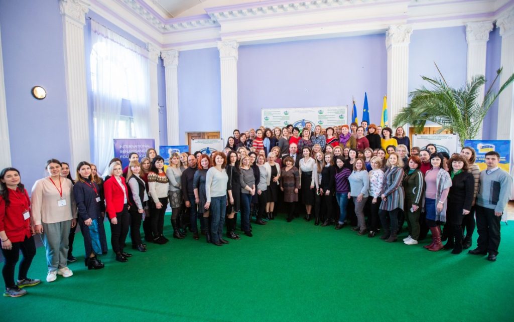 Розпочався всеукраїнський тренінг для працівників ІРЦ по використанню сучасних міжнародних методик комплексної оцінки розвитку дітей з особливими освітніми потребами