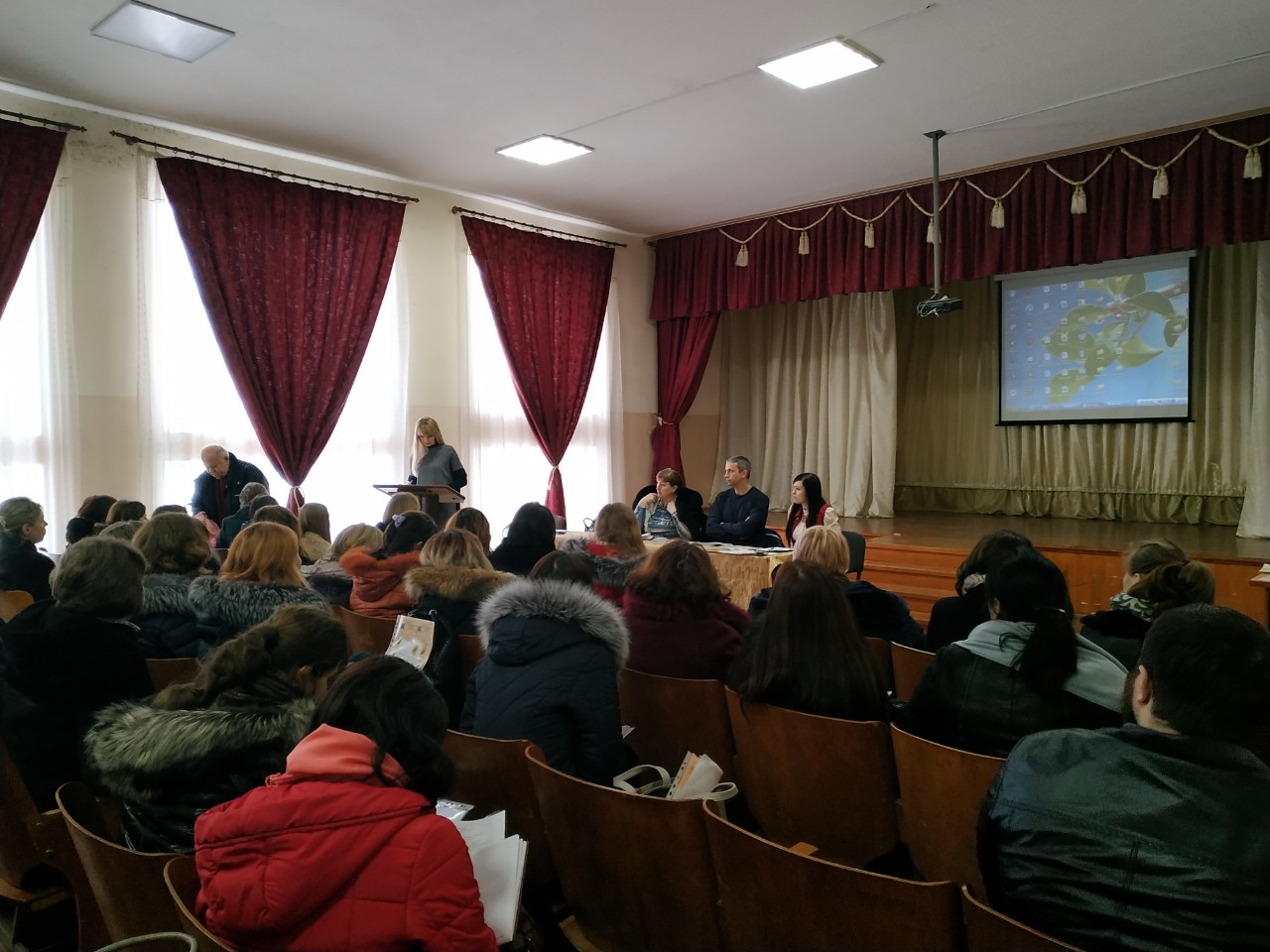 Проблему булінгу обговорювали  у Міжгірському районі