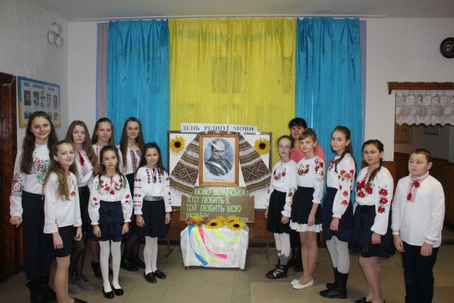 У закладах загальної середньої освіти Перечинського району відзначили Міжнародний день рідної мови