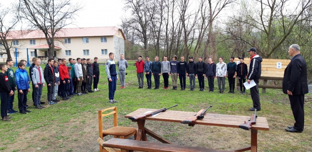 І етап Всеукраїнської спартакіади 2019 року серед допризовної молоді в Полянській ОТГ