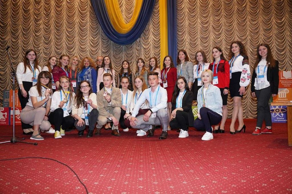 Завершився III етап Всеукраїнського конкурсу-захисту науково-дослідницьких робіт учнів–членів Малої академії наук України