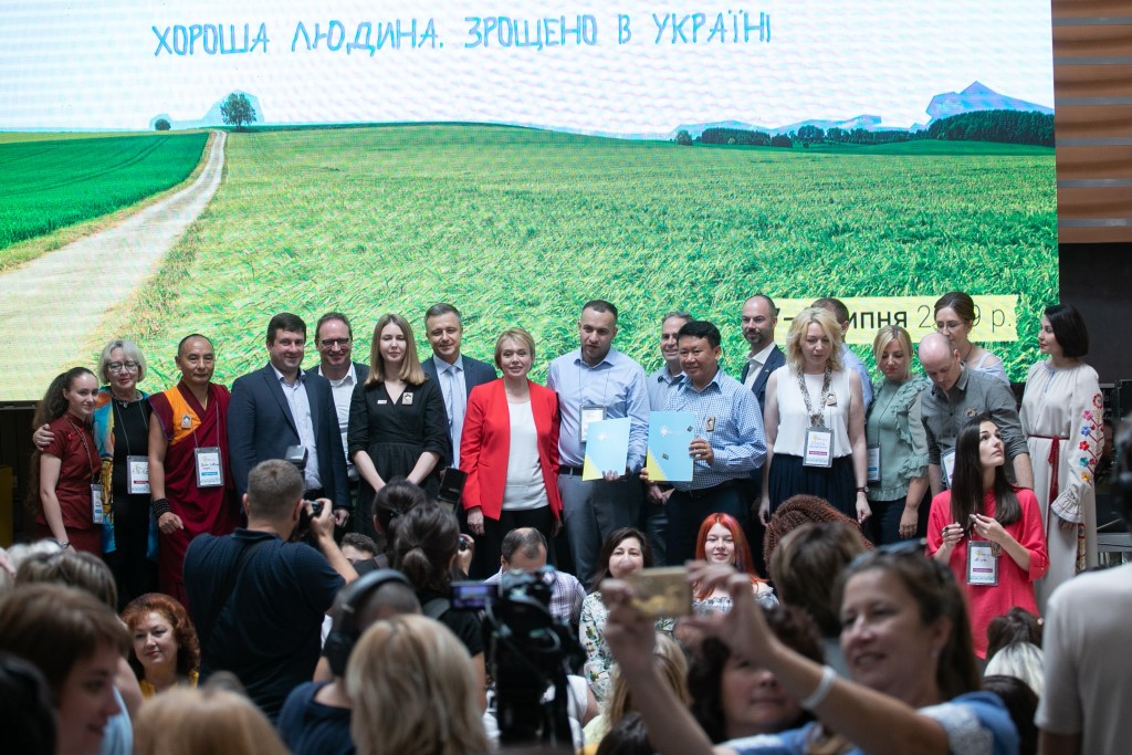 Лілія Гриневич: у 25 українських школах пропілотують новітню програму соціального, емоційного та етичного навчання