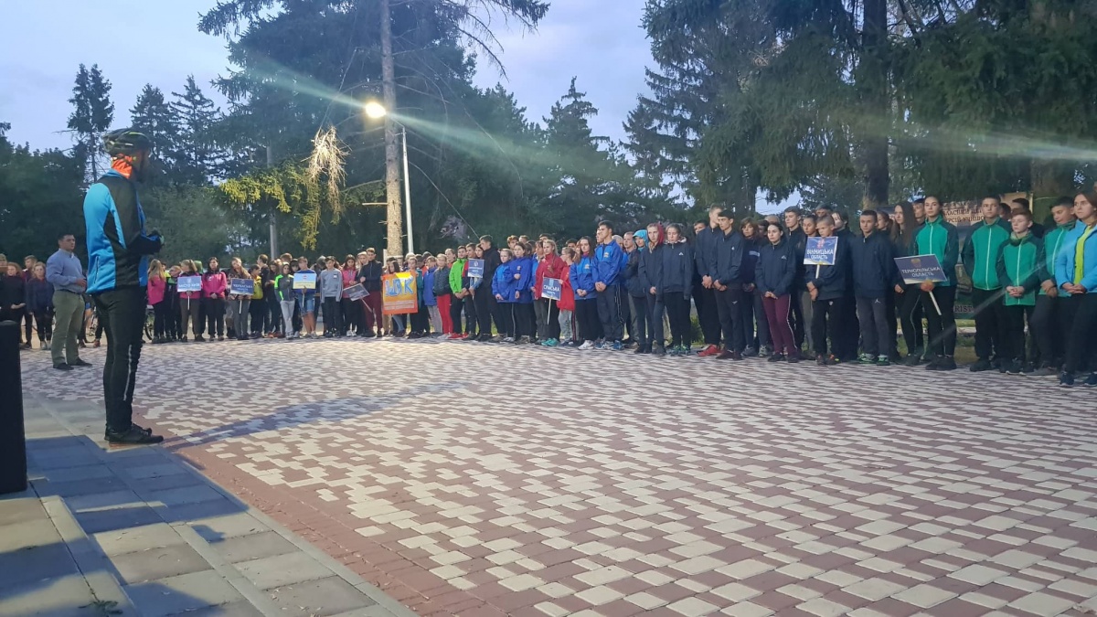 Гуртківці Закарпатського центру туризму змагалися у Кубку України з велосипедного туризму