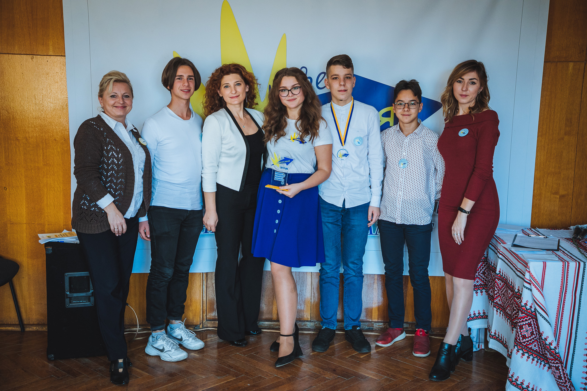 Закарпатський обласний учнівський парламент ,,Нове покоління” оновив керівний склад