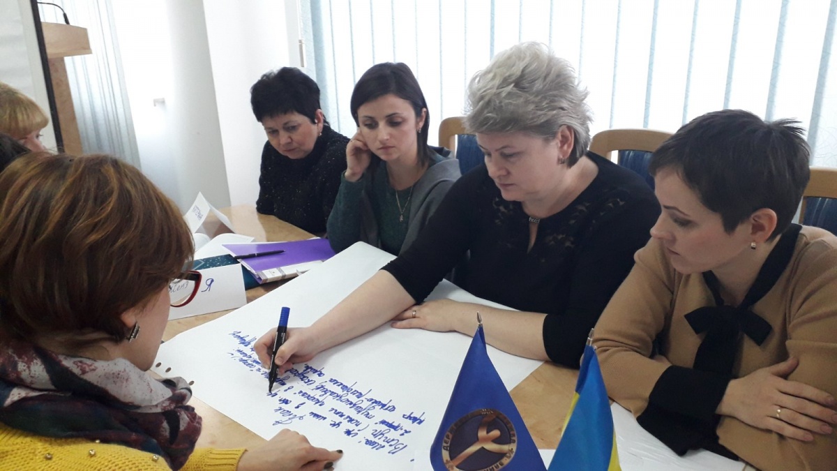 Семінар-тренінг з питань організації профорієнтаційної роботи для педагогічних працівників закладів професійної (професійно-технічної) освіти області