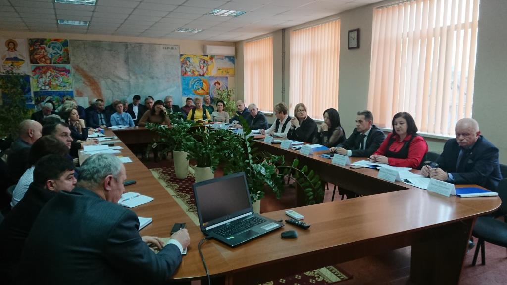 Відбулося засідання колегії департаменту освіти і науки облдержадміністрації