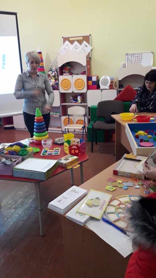 Майстер-клас для батьків у Великоберезнянському ІРЦ