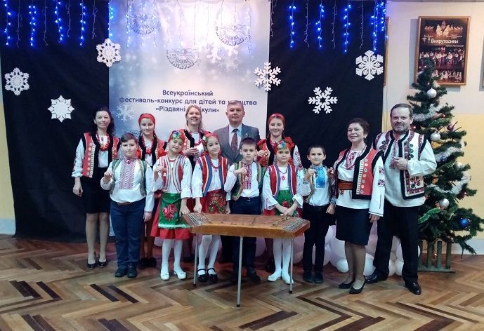 Вихованці ,,ПАДІЮНу” – активні учасники всеукраїнських  культурно-масових заходів