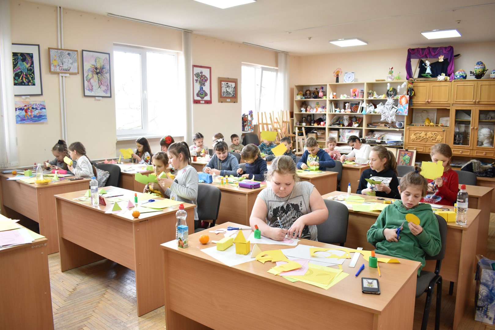 У ЗОЦНТТУМ визначено переможців обласного етапу Всеукраїнського конкурсу з початкового технічного моделювання