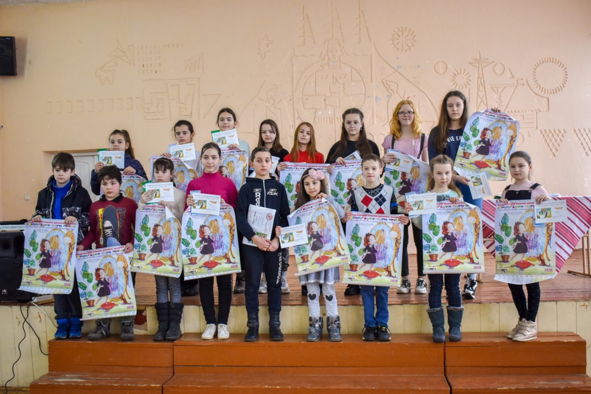 Вихованці ЗОЦНТТУМ взяли участь у Всеукраїнському арт-проєкті  „Щаслива дитина – квітуча Україна”