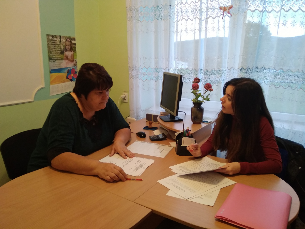 Фахівці ІРЦ Великоберезнянської районної  ради надавали методичну допомогу