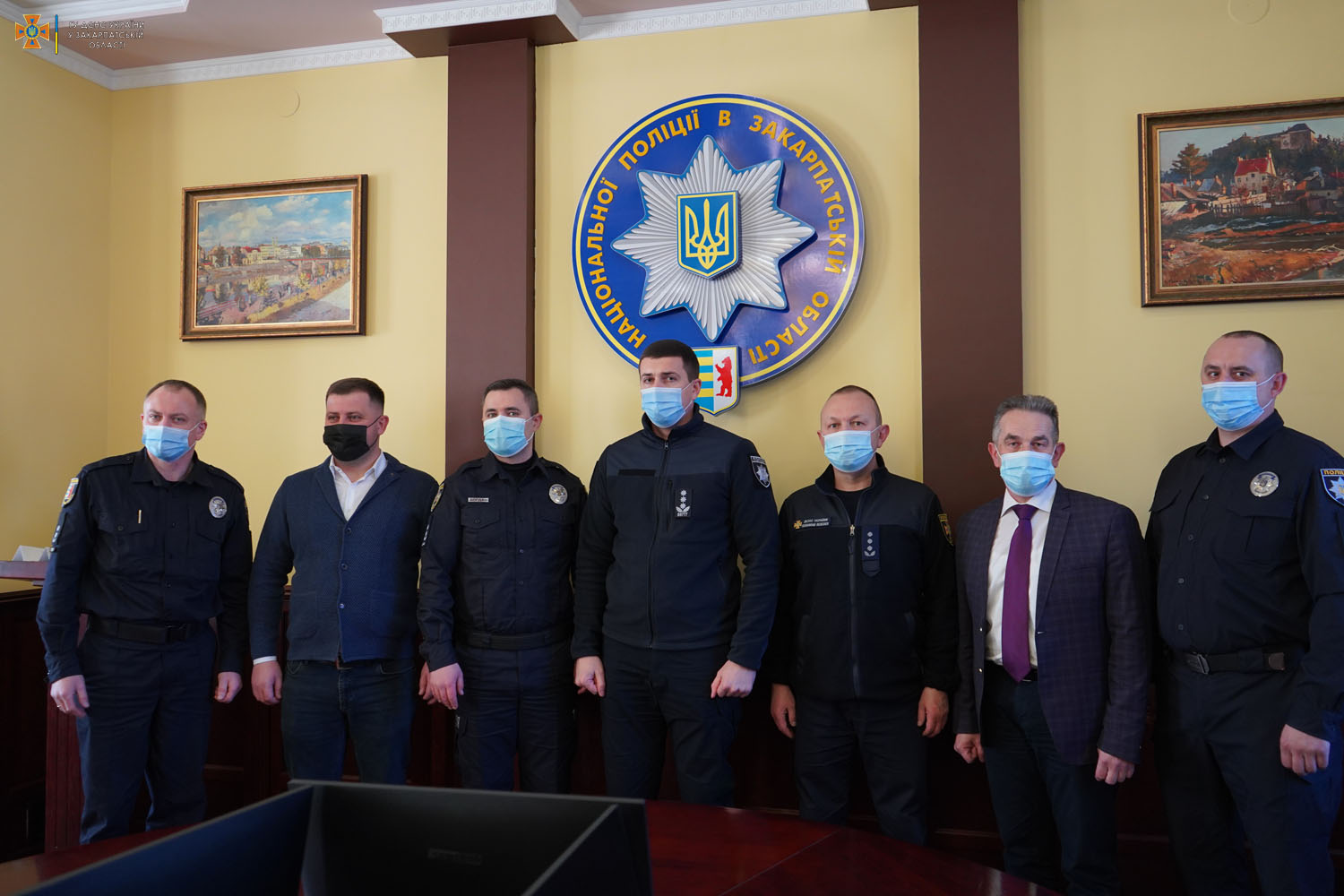 Підписання меморандуму про співпрацю та партнерство з питань безпеки учнів у закладі освіти