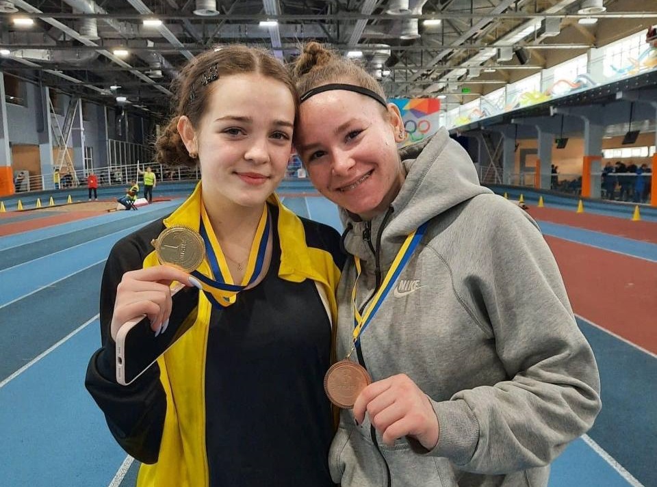 Закарпатка стала чемпіонкою України з легкої атлетики