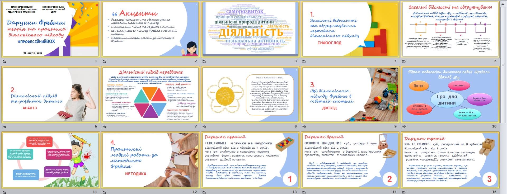 Фахівці Великоберезнянського ІРЦ провели майстер-клас