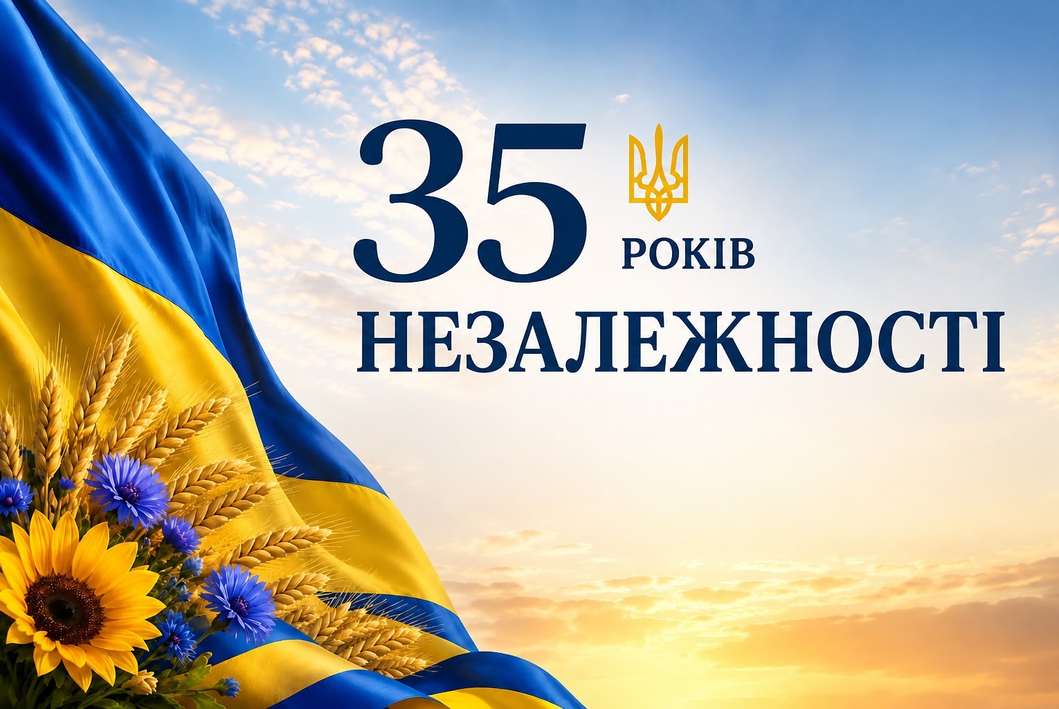 З Днем Незалежності України!