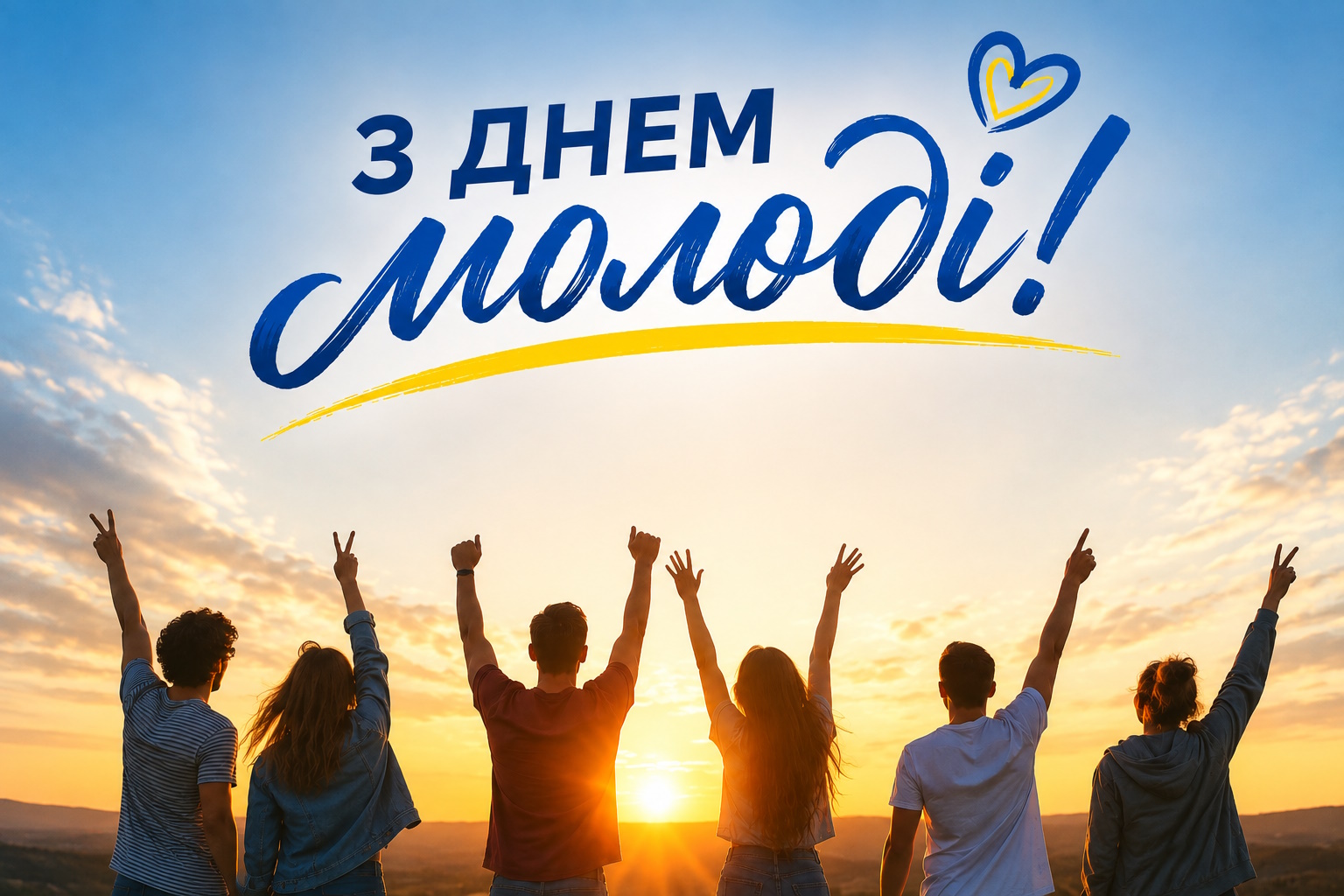 З Днем молоді!