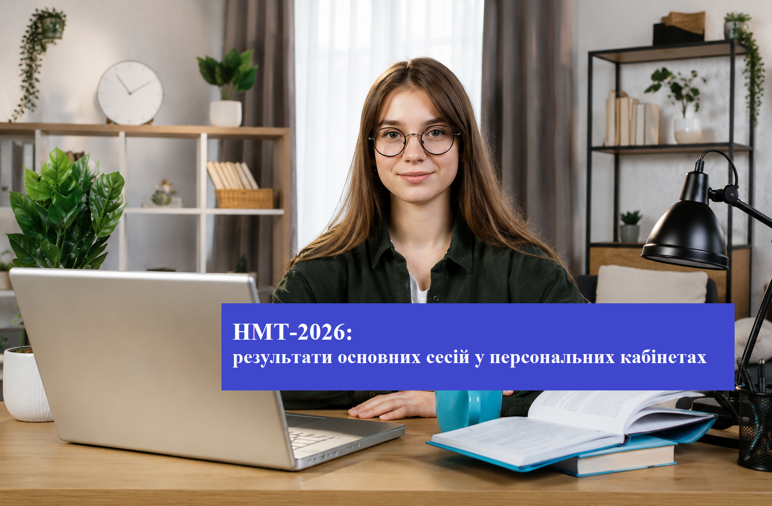 НМТ-2026: результати основних сесій у персональних кабінетах