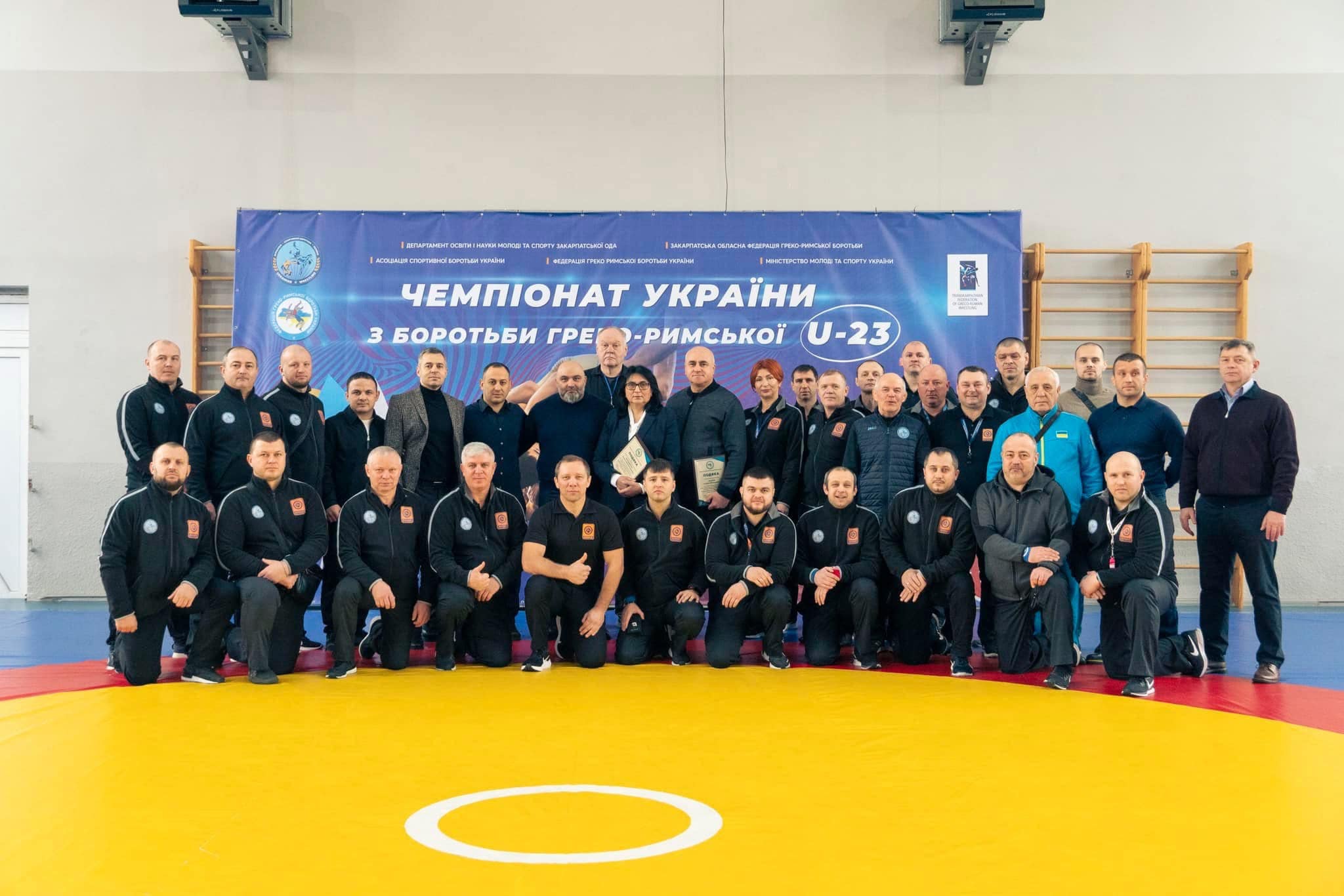 Чемпіонат України U-23 з греко-римської боротьби