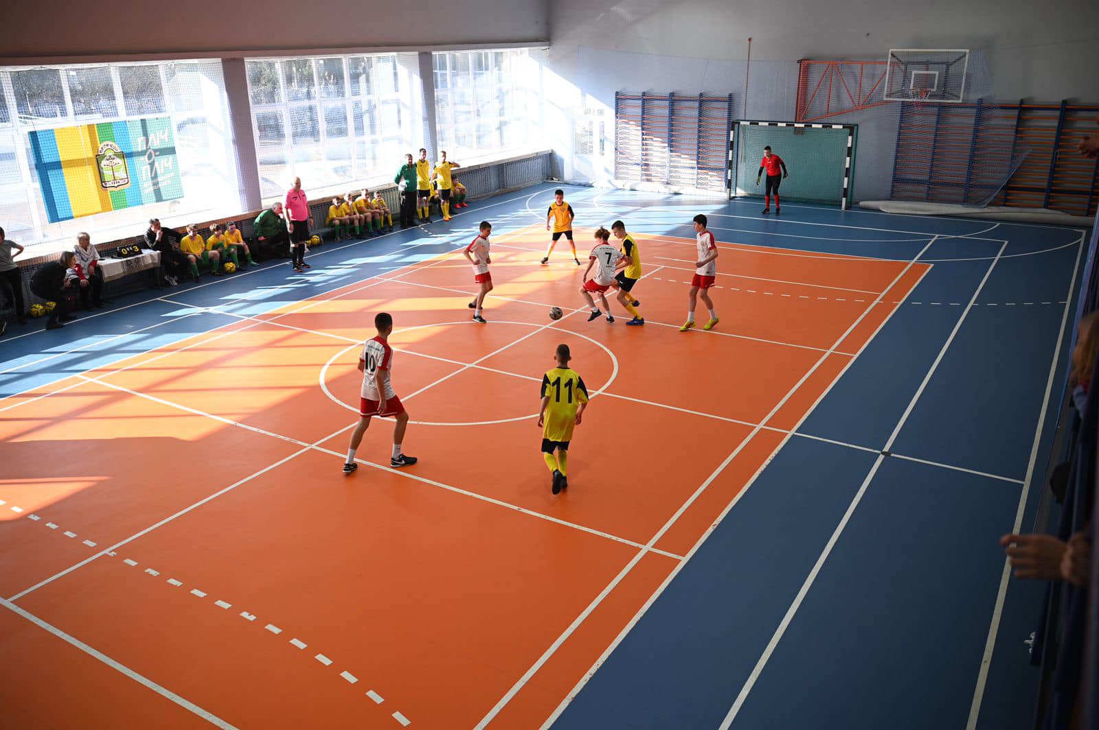 Турнір з футзалу серед юнаків U12–U14  в межах національного проєкту Пліч-о-пліч: Згуртовані громади