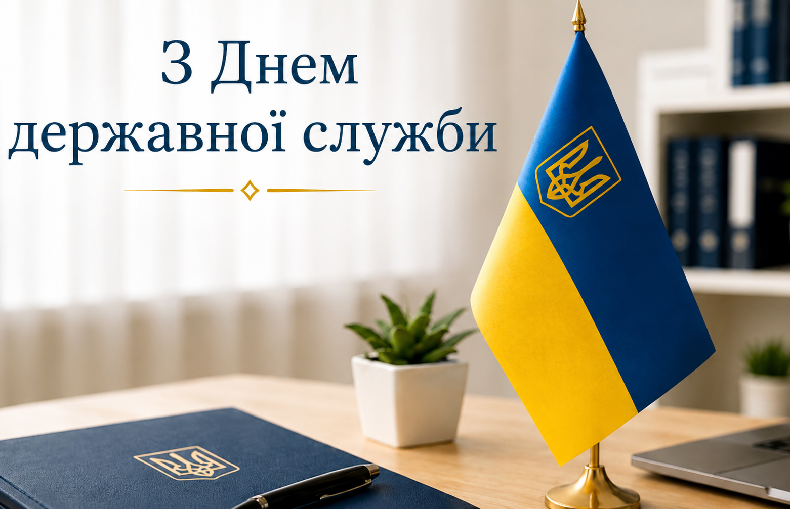 З ДНЕМ ДЕРЖАВНОЇ СЛУЖБИ УКРАЇНИ!