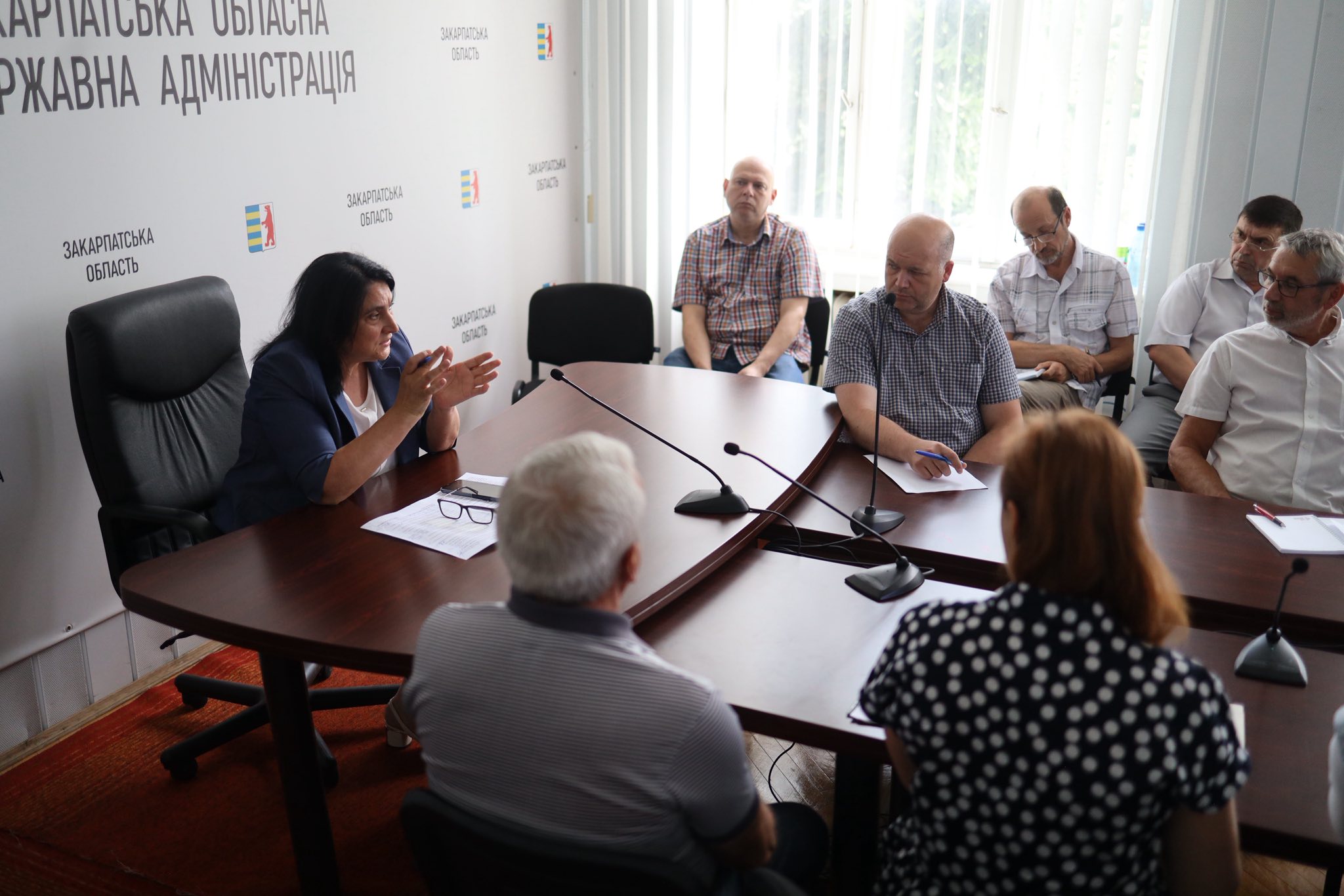 Перебіг вступної кампанії, пріоритетні напрямки в роботі й активна промоція – відбулася нарада з керівниками закладів фахової передвищої освіти регіону