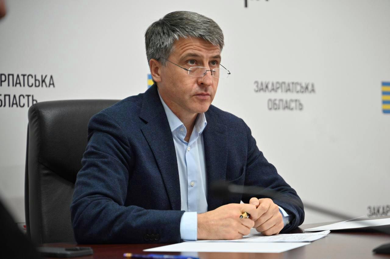 Щиро вітаємо з ювілеєм голову Закарпатської ОВА Мирослава Білецького!