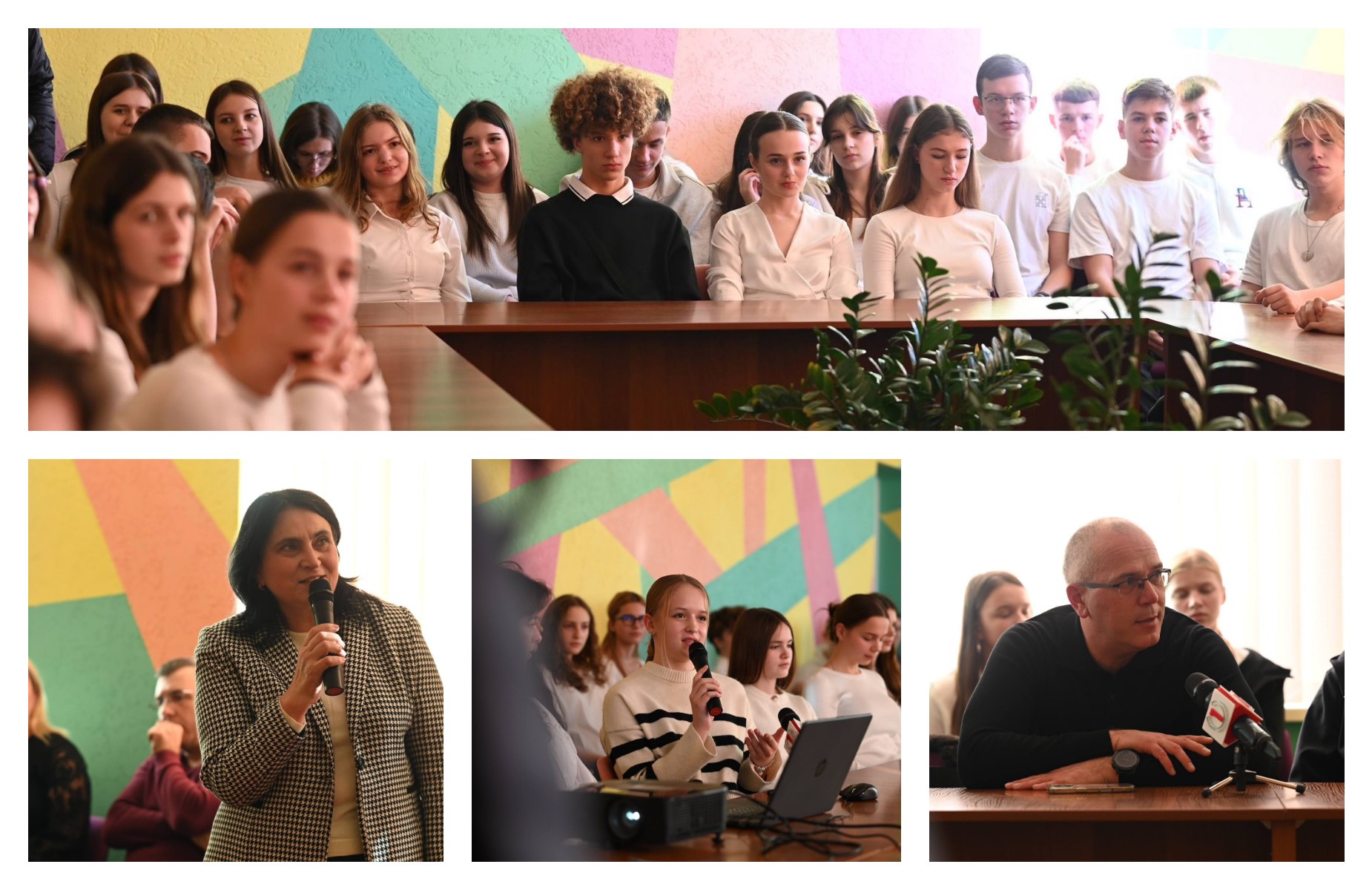 В обласному центрі Закарпаття з нагоди Міжнародного дня захисту дітей уперше провели міжрегіональний діалог учнівських громад.