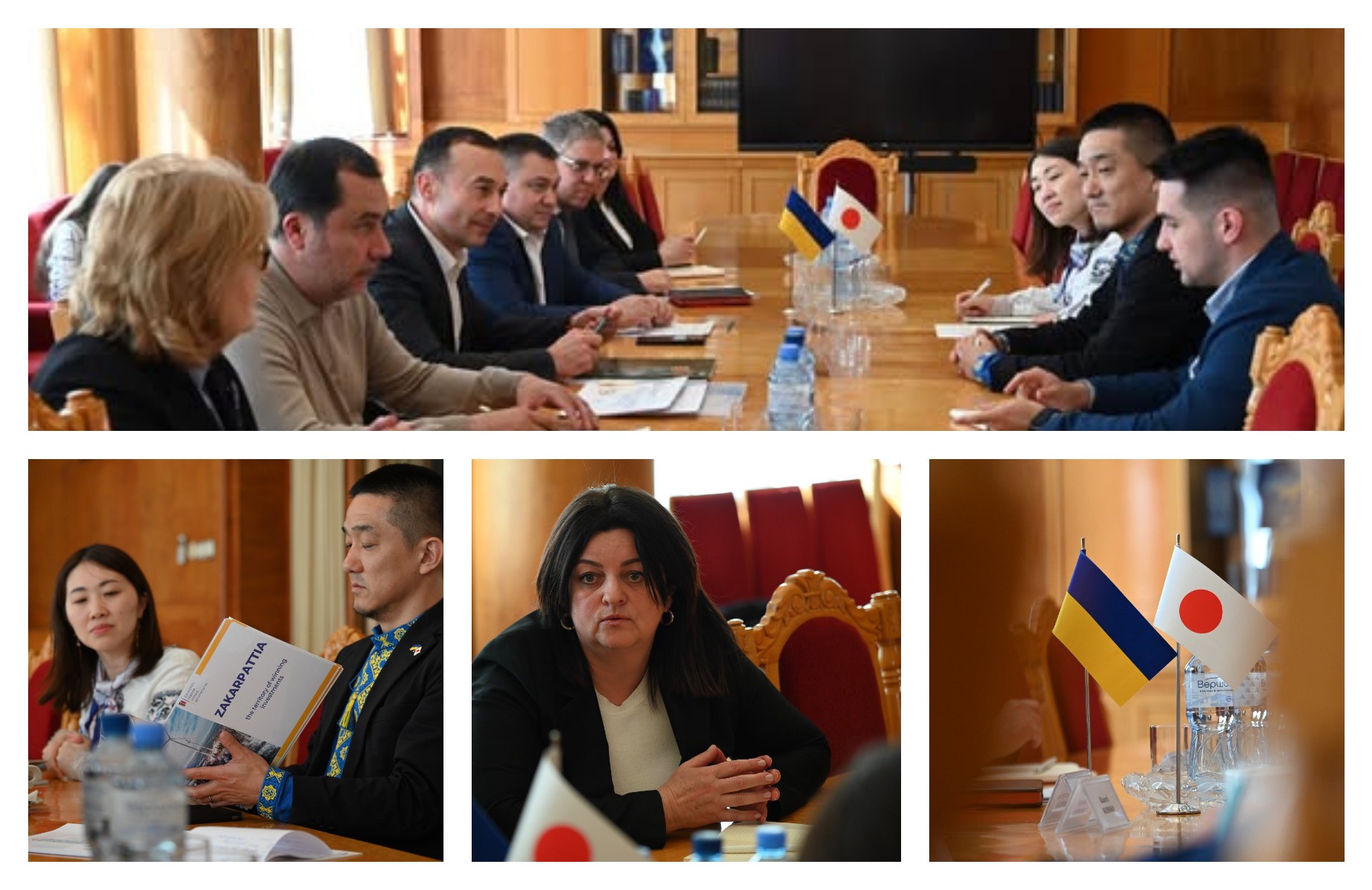 Закарпаття та JICA посилюють партнерство: професійна освіта та соціальна підтримка у пріоритеті